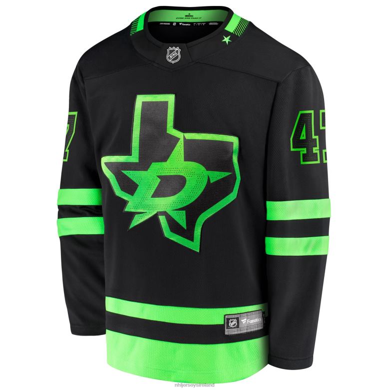 NHL Men Dallas Stars Alexander Radulov Fanatics Branded Black 2020/21 Alternate Premier Breakaway Player Jersey D002V1447 Clothing