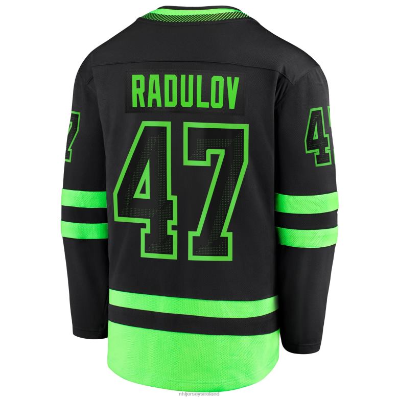 NHL Men Dallas Stars Alexander Radulov Fanatics Branded Black 2020/21 Alternate Premier Breakaway Player Jersey D002V1447 Clothing