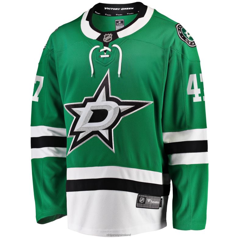 NHL Men Dallas Stars Alexander Radulov Fanatics Branded Kelly Green Home Premier Breakaway Player Jersey D002V1473 Clothing
