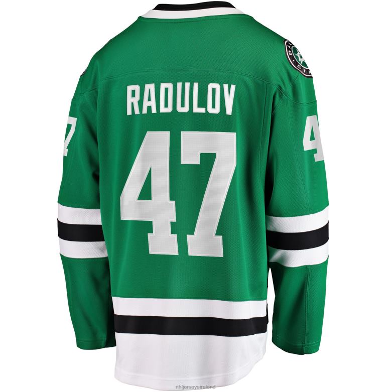 NHL Men Dallas Stars Alexander Radulov Fanatics Branded Kelly Green Home Premier Breakaway Player Jersey D002V1473 Clothing