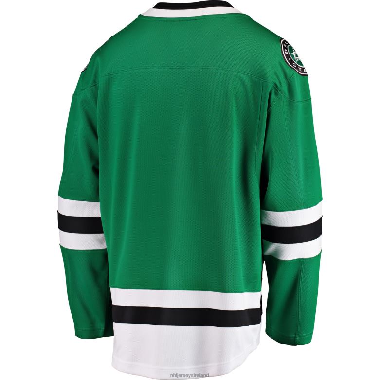 NHL Men Dallas Stars Fanatics Branded Green Breakaway Home Jersey D002V821 Clothing