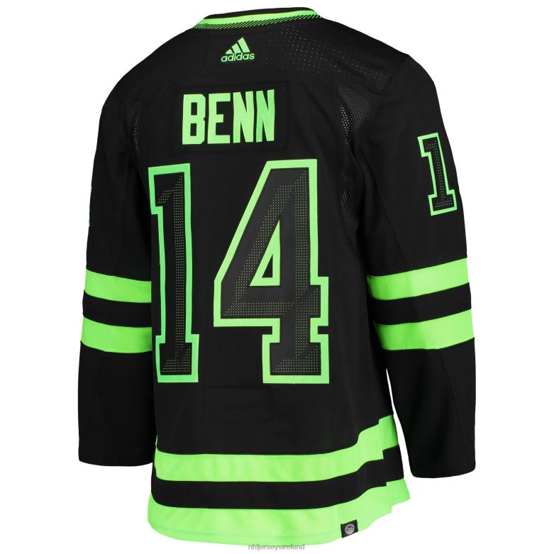 NHL Men Dallas Stars Jamie Benn Adidas Black Alternate Captain Patch Primegreen Authentic Pro Player Jersey D002V1215 Clothing
