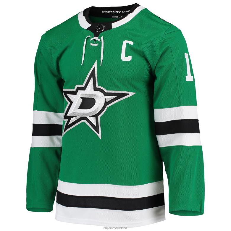 NHL Men Dallas Stars Jamie Benn Adidas Kelly Green Home Captain Patch Primegreen Authentic Pro Player Jersey D002V352 Clothing