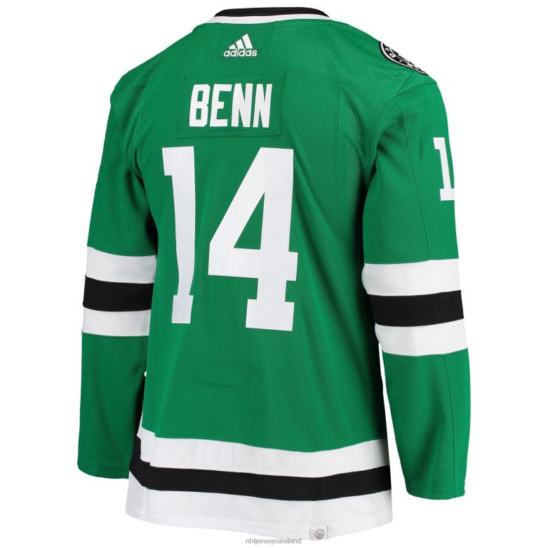 NHL Men Dallas Stars Jamie Benn Adidas Kelly Green Home Captain Patch Primegreen Authentic Pro Player Jersey D002V352 Clothing
