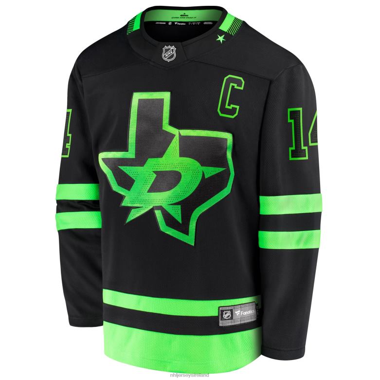 NHL Men Dallas Stars Jamie Benn Fanatics Branded Black 2020/21 Alternate Premier Breakaway Player Jersey D002V20 Clothing
