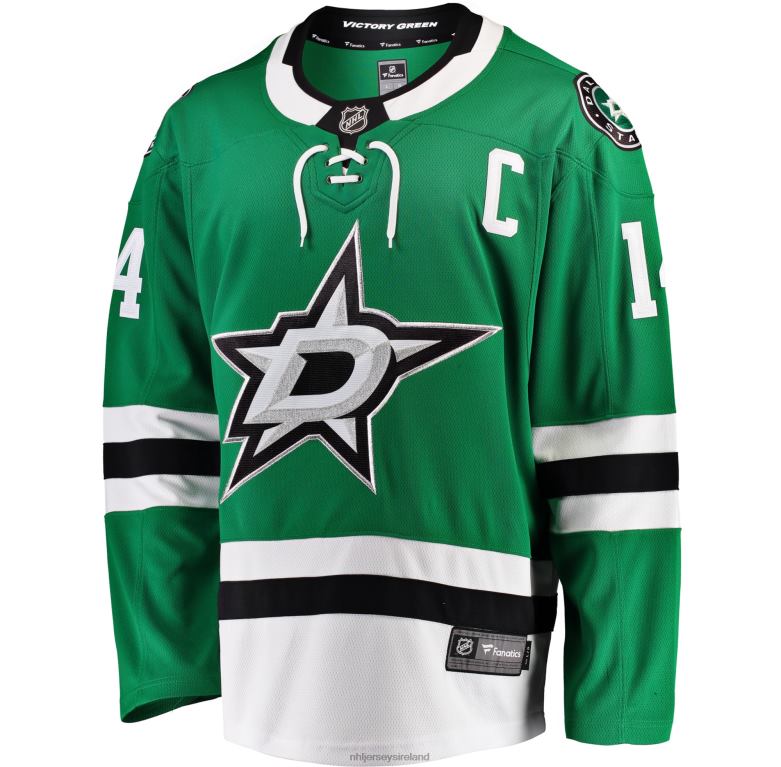 NHL Men Dallas Stars Jamie Benn Fanatics Branded Green Breakaway Player Jersey D002V78 Clothing