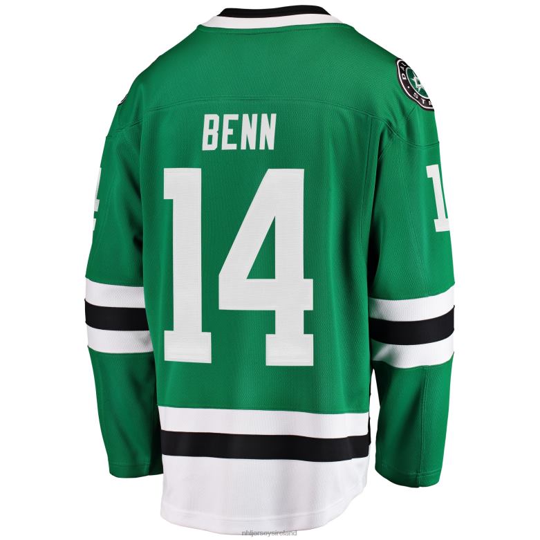 NHL Men Dallas Stars Jamie Benn Fanatics Branded Green Breakaway Player Jersey D002V78 Clothing