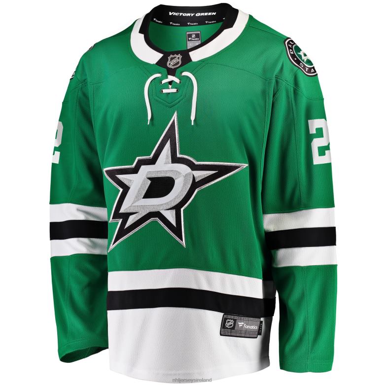 NHL Men Dallas Stars Jani Hakanpaa Fanatics Branded Kelly Green Home Breakaway Player Jersey D002V2210 Clothing