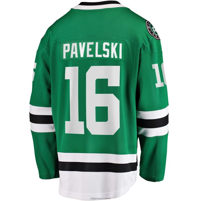 NHL Men Dallas Stars Joe Pavelski Fanatics Branded Kelly Green Breakaway Home Player Jersey D002V1574 Clothing