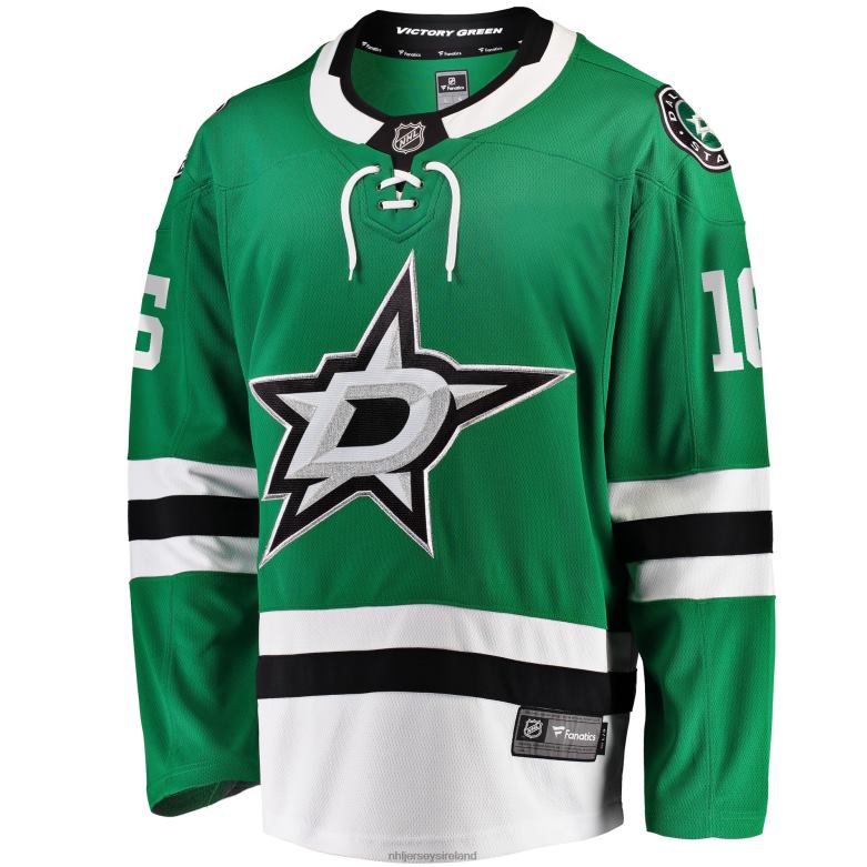 NHL Men Dallas Stars Joe Pavelski Fanatics Branded Kelly Green Home Premier Breakaway Player Jersey D002V115 Clothing