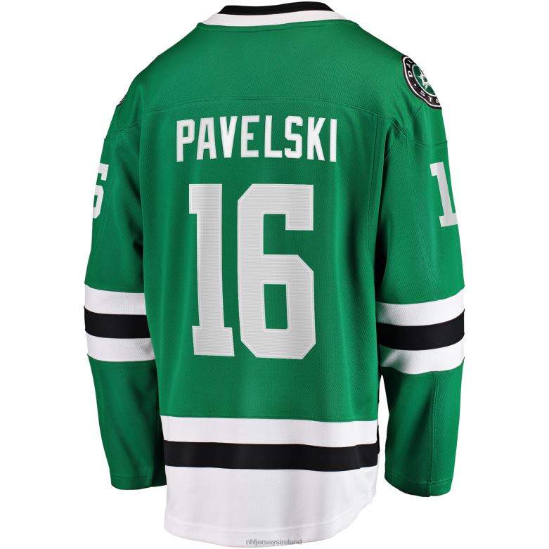 NHL Men Dallas Stars Joe Pavelski Fanatics Branded Kelly Green Home Premier Breakaway Player Jersey D002V115 Clothing