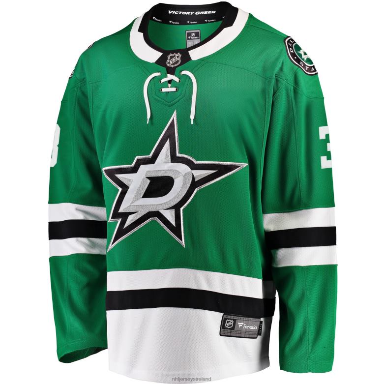 NHL Men Dallas Stars John Klingberg Fanatics Branded Kelly Green Breakaway Jersey D002V2341 Clothing