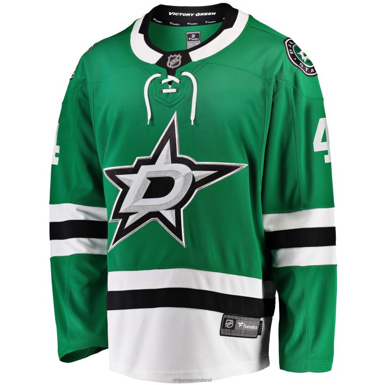 NHL Men Dallas Stars Miro Heiskanen Fanatics Branded Kelly Green Team Color Breakaway Player Jersey D002V1093 Clothing