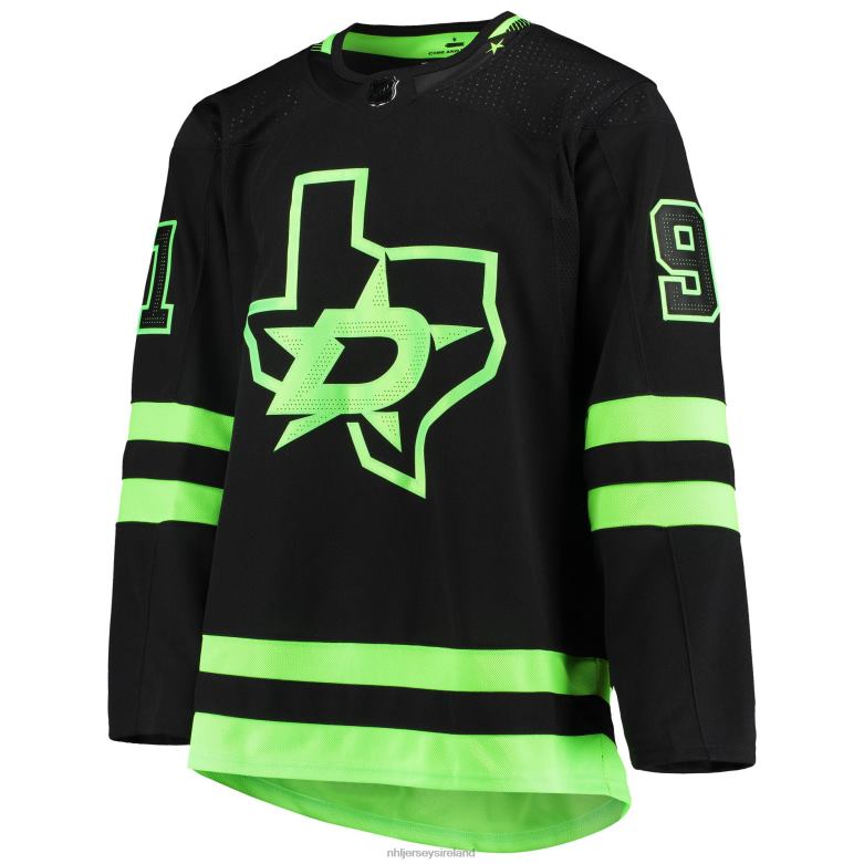 NHL Men Dallas Stars Tyler Seguin Adidas Black Alternate Primegreen Authentic Pro Player Jersey D002V1118 Clothing