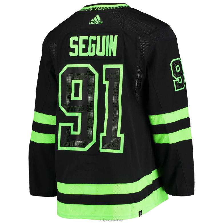 NHL Men Dallas Stars Tyler Seguin Adidas Black Alternate Primegreen Authentic Pro Player Jersey D002V1118 Clothing