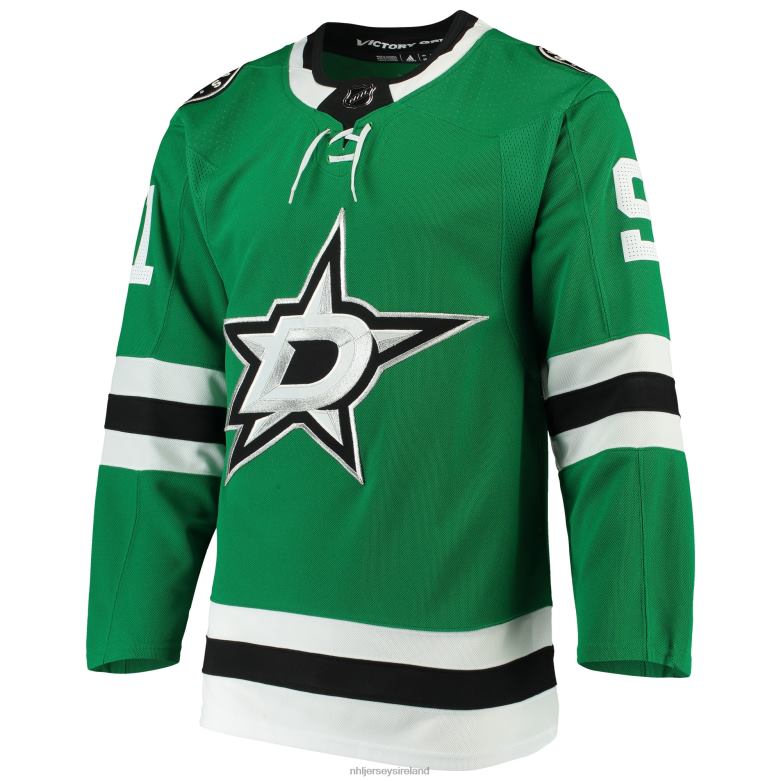 NHL Men Dallas Stars Tyler Seguin Adidas Kelly Green Home Authentic Player Jersey D002V1465 Clothing