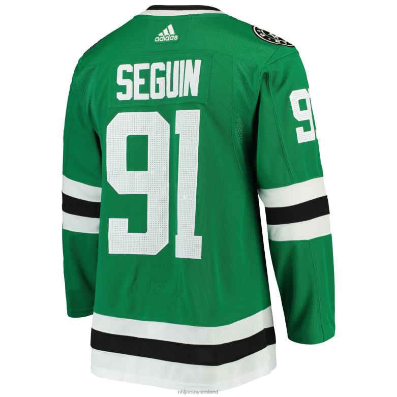 NHL Men Dallas Stars Tyler Seguin Adidas Kelly Green Home Authentic Player Jersey D002V1465 Clothing