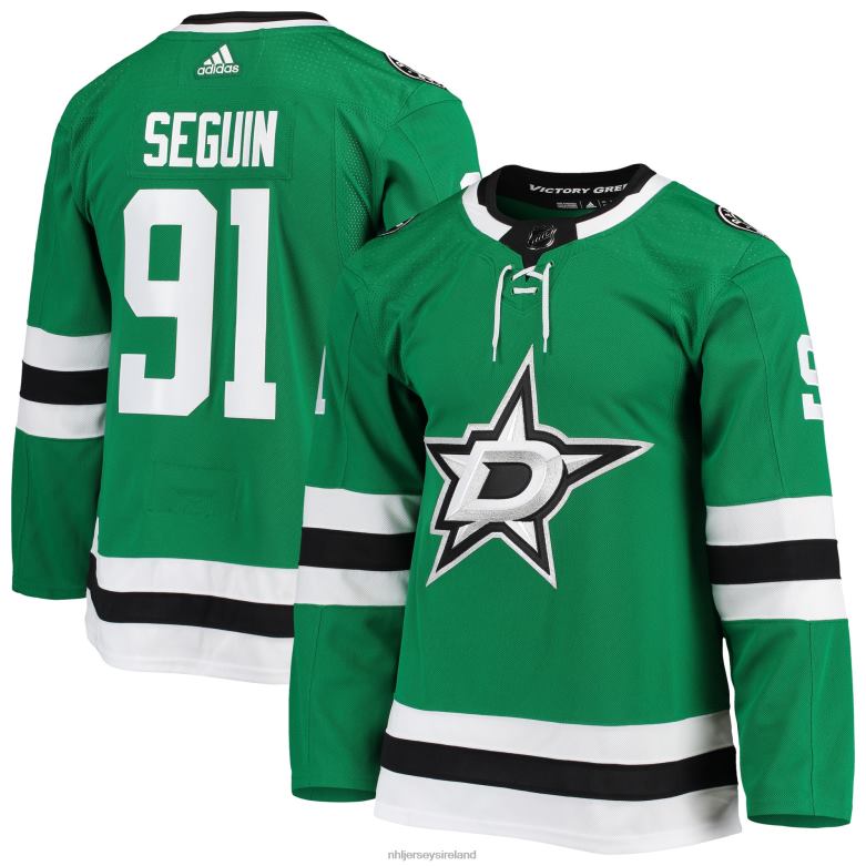NHL Men Dallas Stars Tyler Seguin Adidas Kelly Green Home Primegreen Authentic Pro Player Jersey D002V567 Clothing