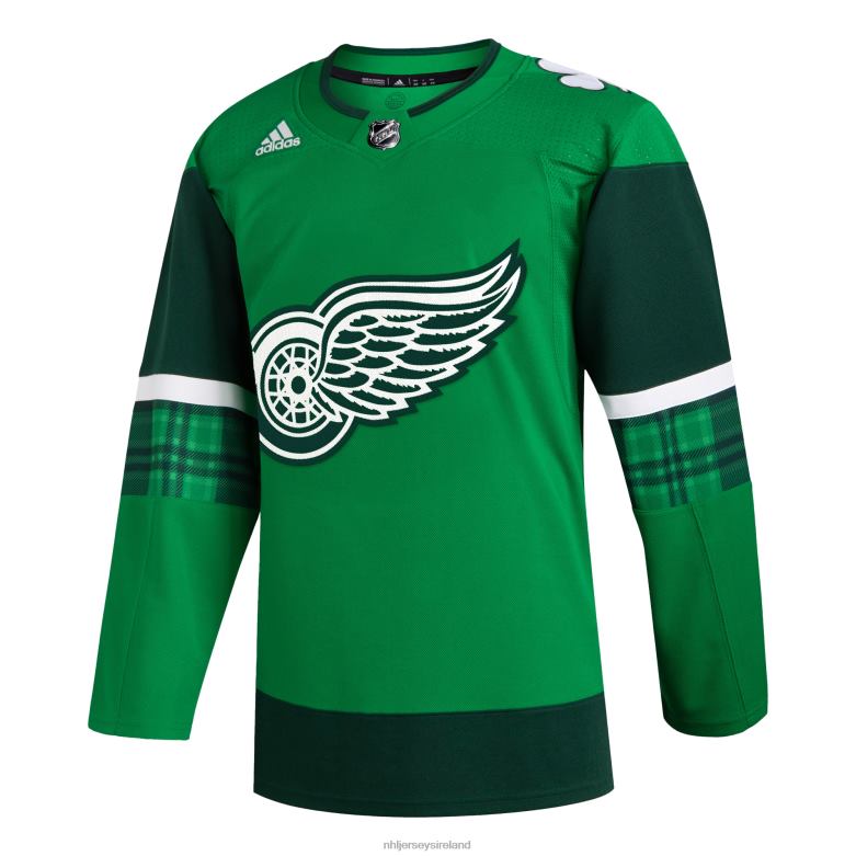 NHL Men Detroit Red Wings Adidas Kelly Green 2023 St Patrick\S Day Primegreen Authentic Jersey D002V673 Clothing