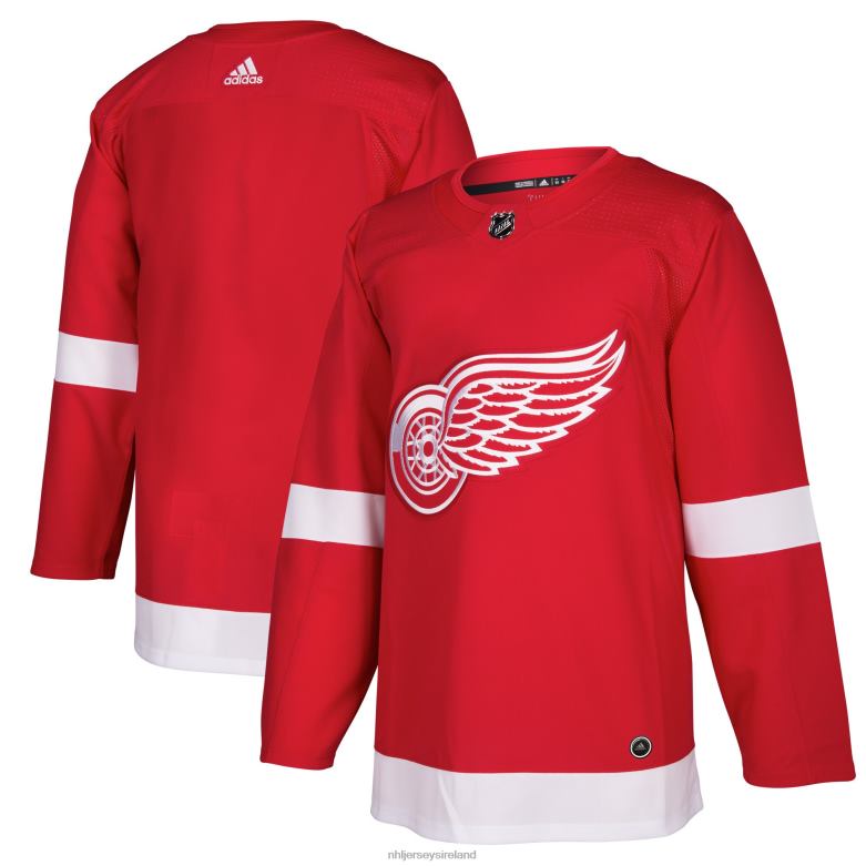 NHL Men Detroit Red Wings Adidas Red Home Authentic Blank Jersey D002V1494 Clothing