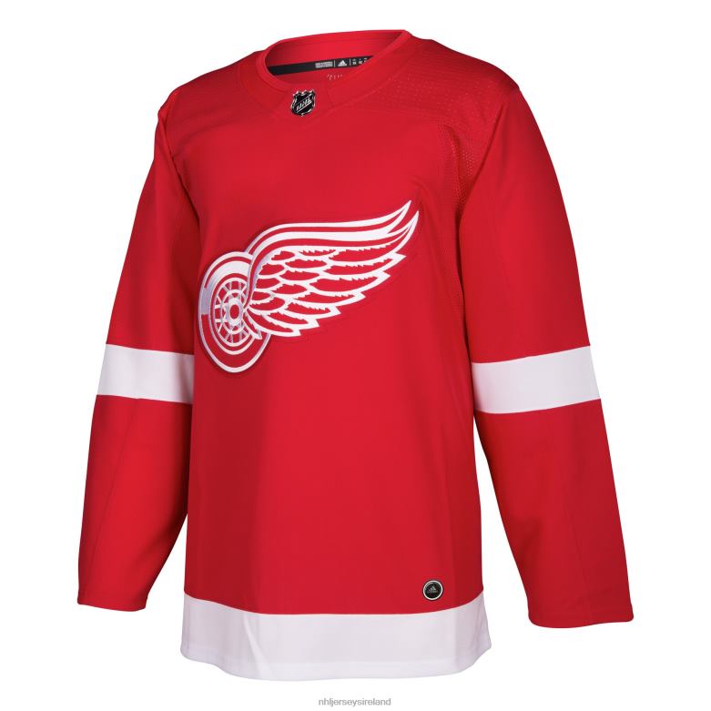 NHL Men Detroit Red Wings Adidas Red Home Authentic Blank Jersey D002V1494 Clothing