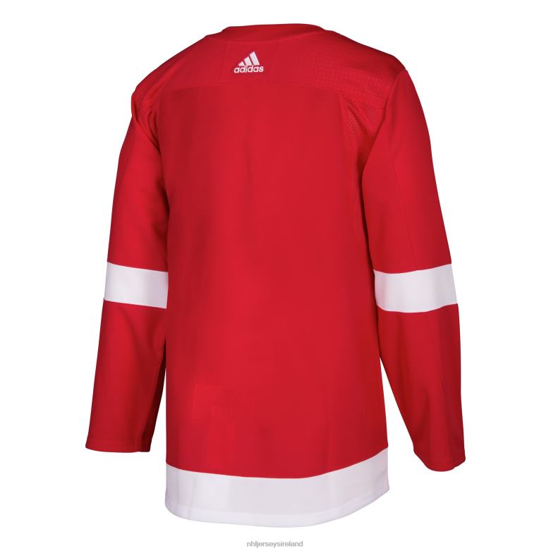 NHL Men Detroit Red Wings Adidas Red Home Authentic Blank Jersey D002V1494 Clothing