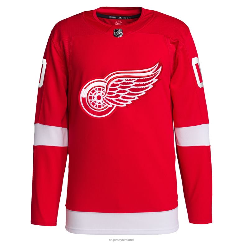 NHL Men Detroit Red Wings Adidas Red Home Primegreen Authentic Pro Custom Jersey D002V1985 Clothing