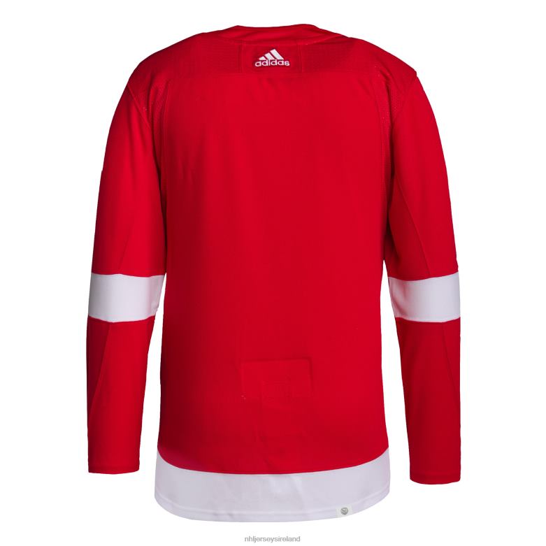 NHL Men Detroit Red Wings Adidas Red Home Primegreen Authentic Pro Jersey D002V546 Clothing