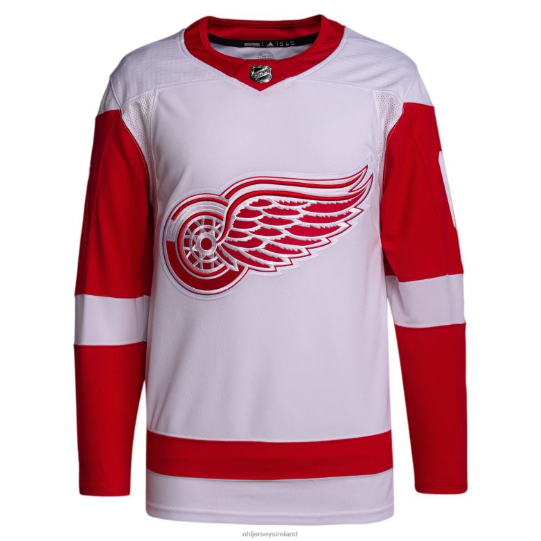 NHL Men Detroit Red Wings Adidas White Away Primegreen Authentic Pro Custom Jersey D002V710 Clothing