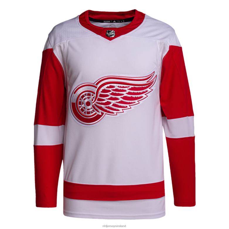 NHL Men Detroit Red Wings Adidas White Away Primegreen Authentic Pro Jersey D002V2415 Clothing