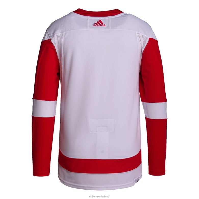 NHL Men Detroit Red Wings Adidas White Away Primegreen Authentic Pro Jersey D002V2415 Clothing