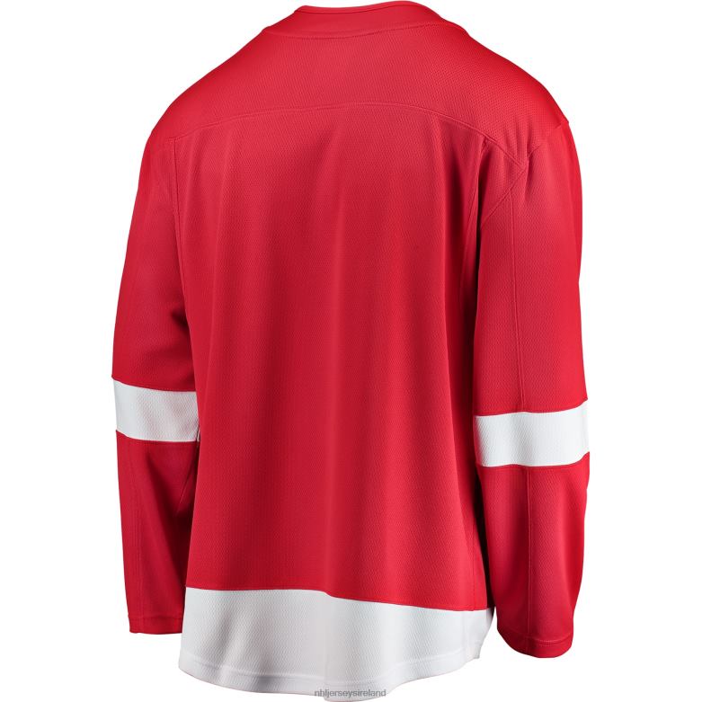 NHL Men Detroit Red Wings Fanatics Branded Red Breakaway Home Jersey D002V422 Clothing