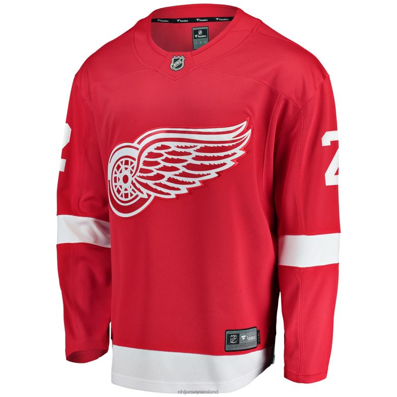 NHL Men Detroit Red Wings Olli Maatta Fanatics Branded Red Home Breakaway Player Jersey D002V1960 Clothing