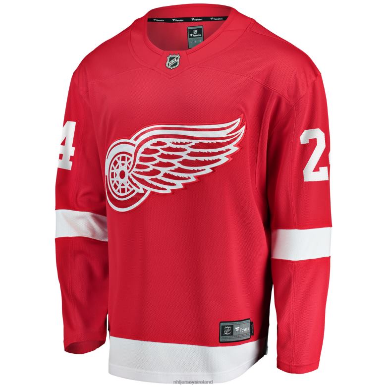 NHL Men Detroit Red Wings Pius Suter Fanatics Branded Red Home Breakaway Player Jersey D002V1970 Clothing