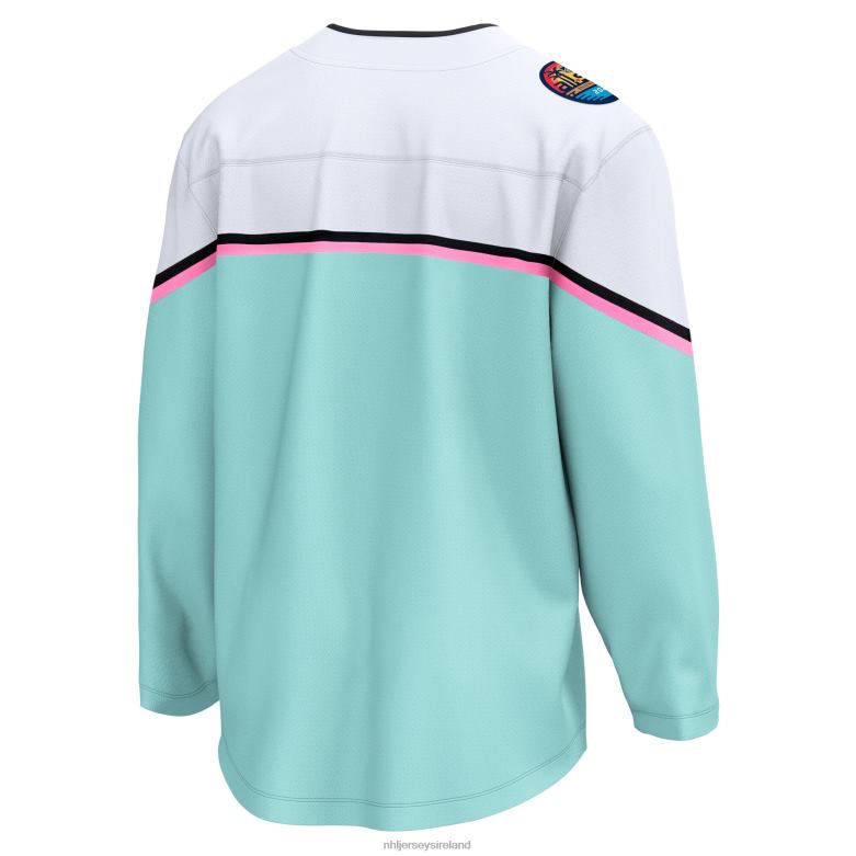 NHL Men Fanatics Branded White 2023 All-Star Game Western Conference Breakaway Jersey D002V2445 Clothing