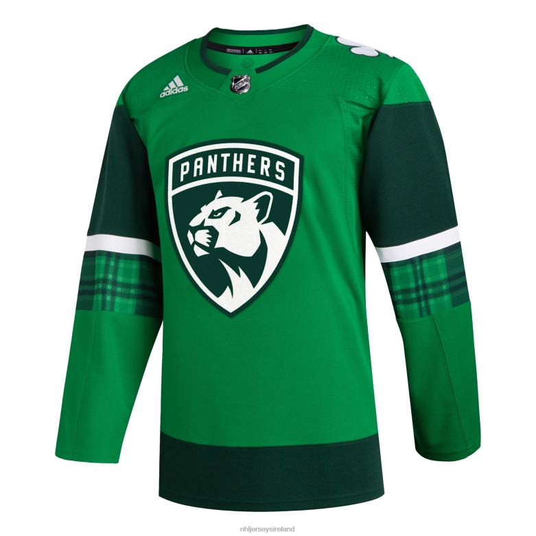 NHL Men Florida Panthers Adidas Kelly Green 2023 St Patrick\S Day Primegreen Authentic Jersey D002V732 Clothing