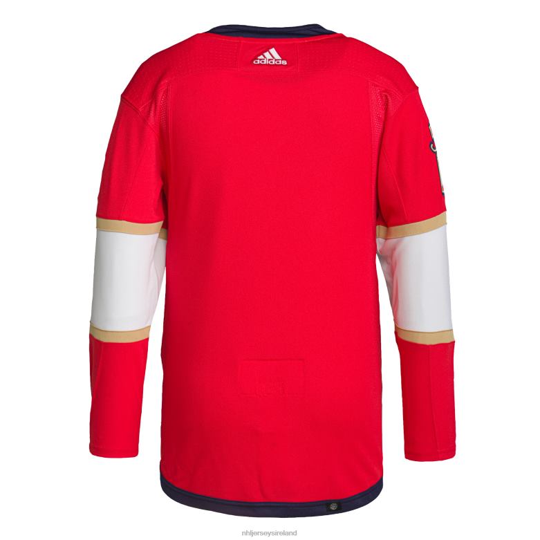 NHL Men Florida Panthers Adidas Red Home Primegreen Authentic Pro Jersey D002V1065 Clothing
