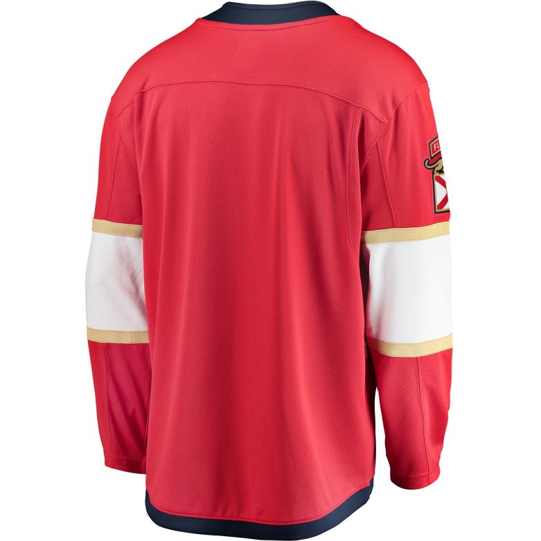 NHL Men Florida Panthers Fanatics Branded Red Breakaway Home Jersey D002V394 Clothing