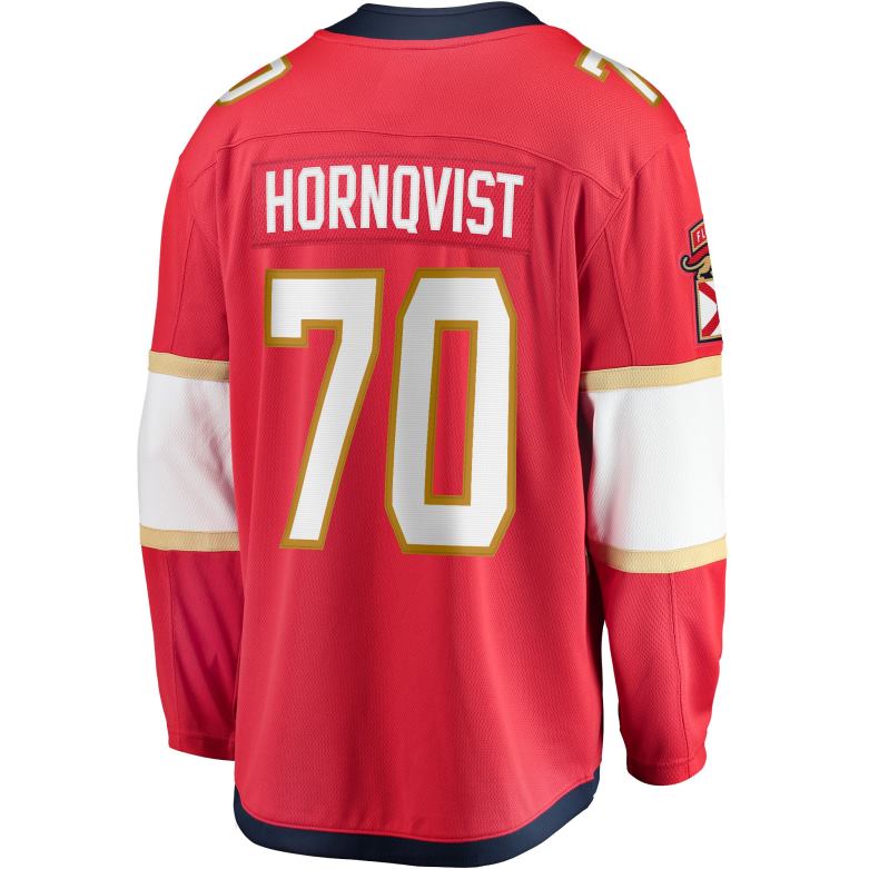 NHL Men Florida Panthers Patric Hornqvist Fanatics Branded Red Home Breakaway Jersey D002V2208 Clothing