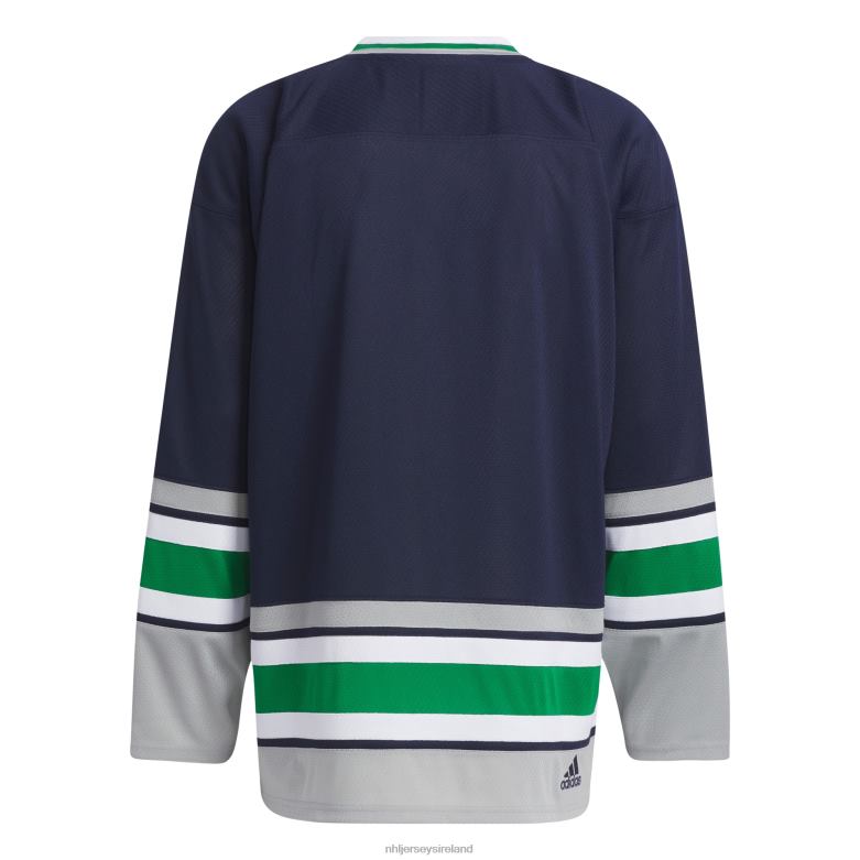NHL Men Hartford Whalers Adidas Navy Team Classic Jersey D002V235 Clothing