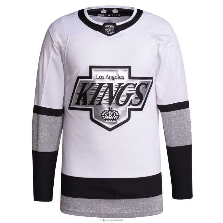 NHL Men Los Angeles Kings Adidas White 2021/22 Alternate Primegreen Authentic Pro Custom Jersey D002V2236 Clothing
