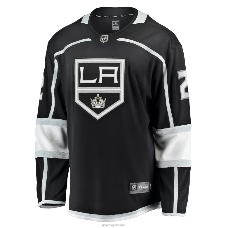 NHL Men Los Angeles Kings Alexander Edler Fanatics Branded Black Home Breakaway Player Jersey D002V2417 Clothing
