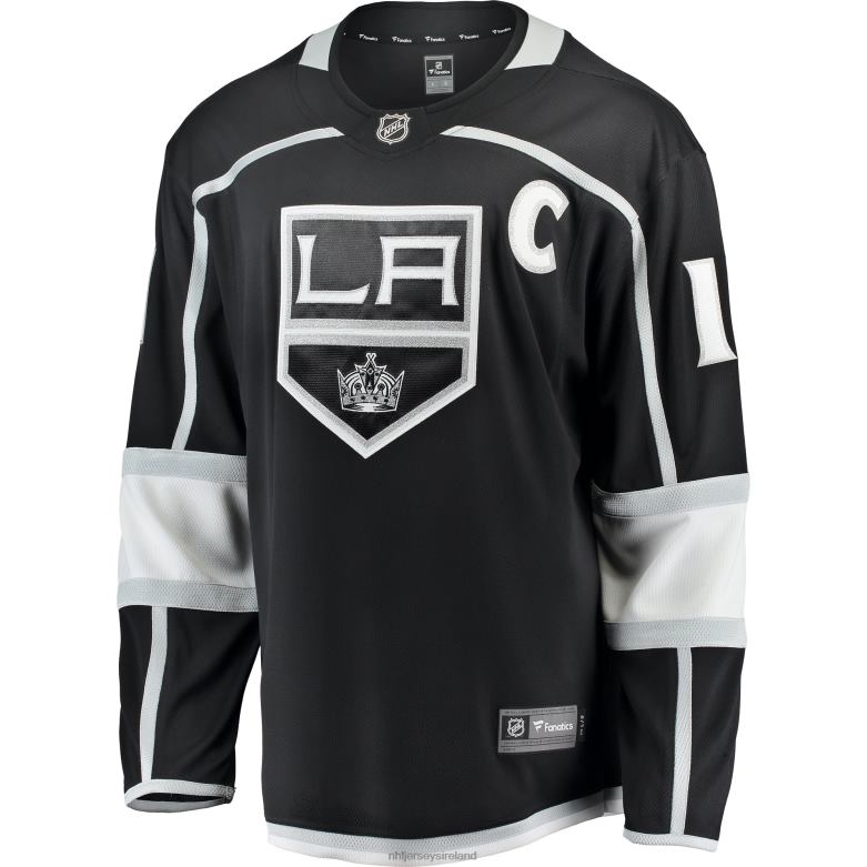 NHL Men Los Angeles Kings Anze Kopitar Fanatics Branded Black Breakaway Player Jersey D002V957 Clothing