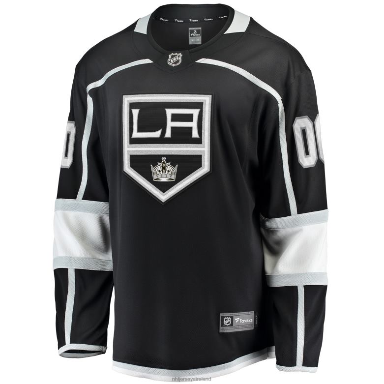 NHL Men Los Angeles Kings Fanatics Branded Black 2020/21 Home Breakaway Custom Jersey D002V124 Clothing