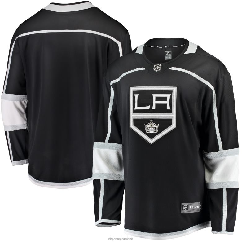 NHL Men Los Angeles Kings Fanatics Branded Black 2020/21 Home Breakaway Jersey D002V236 Clothing