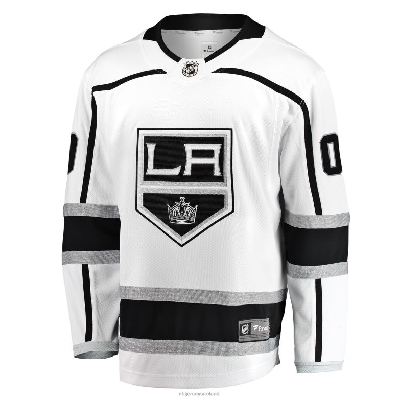 NHL Men Los Angeles Kings Fanatics Branded White Away Breakaway Custom Jersey D002V481 Clothing