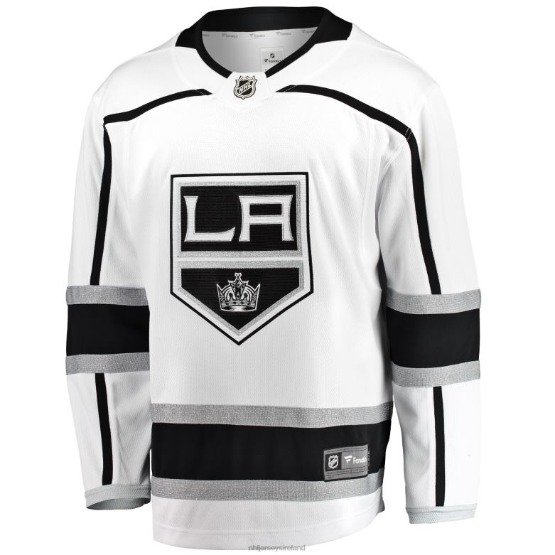 NHL Men Los Angeles Kings Fanatics Branded White Breakaway Away Jersey D002V708 Clothing