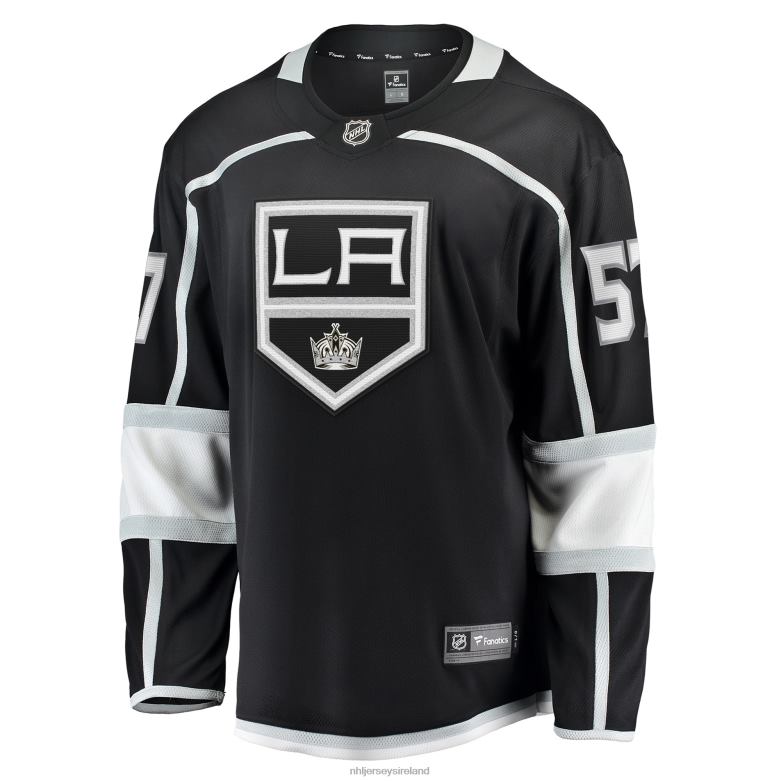 NHL Men Los Angeles Kings Jacob Moverare Fanatics Branded Black Home Breakaway Player Jersey D002V2285 Clothing