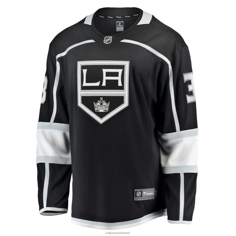 NHL Men Los Angeles Kings Matt Roy Fanatics Branded Black Home Breakaway Player Jersey D002V1858 Clothing