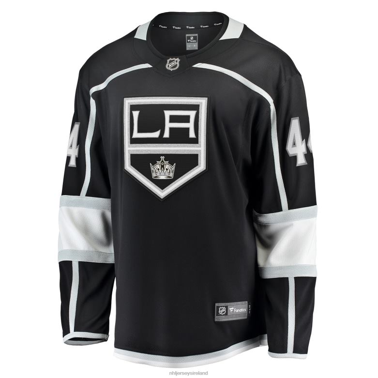 NHL Men Los Angeles Kings Mikey Anderson Fanatics Branded Black Home Breakaway Player Jersey D002V1227 Clothing